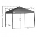 Quik Shade 8x10 Shade Tech Canopy Kit - Red (157384DS)