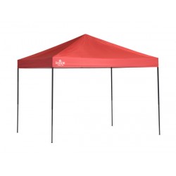 Quik Shade 8x10 Shade Tech Canopy Kit - Red (157384DS)