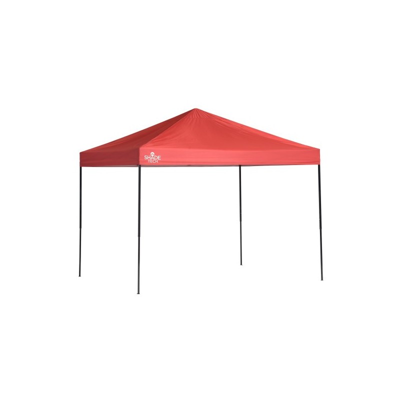 Quik Shade 8x10 Shade Tech Canopy Kit - Red (157384DS)