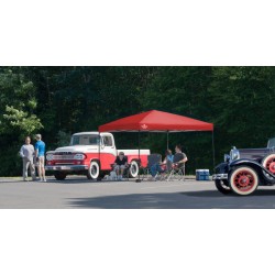 Quik Shade 8x10 Shade Tech Canopy Kit - Red (157384DS)