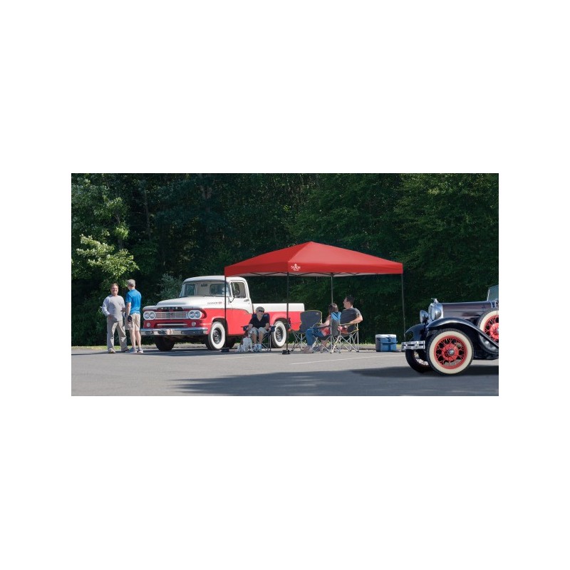 Quik Shade 8x10 Shade Tech Canopy Kit - Red (157384DS)