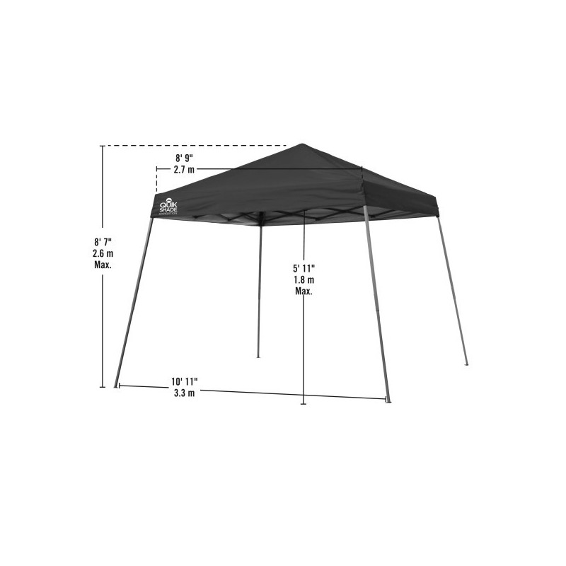Quik Shade 12x12 Expedition EX81 Canopy Kit - Green (157396DS)