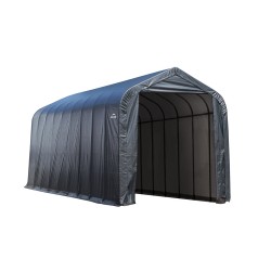 ShelterLogic 16x36x16 Peak Style Instant Garage Kit - Gray (79431)