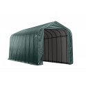 ShelterLogic 15x24x12 Peak Style Shelter Kit - Green (95371)