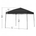 Quik Shade 10x10 Expedition EX100 Canopy Kit - Midnight Blue (163450DS)