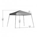 Quik Shade 10x10 Solo Steel 64 Canopy Kit - Midnight Blue (164184DS)