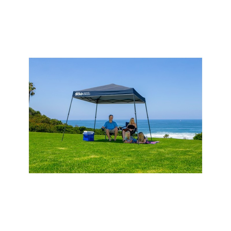 Quik Shade 10x10 Solo Steel 64 Canopy Kit - Midnight Blue (164184DS) Quik Shade 10x10 Solo Steel 64 Canopy Kit - Midnight Blue (164184DS)