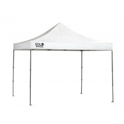 Quik Shade 10x10 Solo Steel 100 Canopy Kit - White (164186DS)