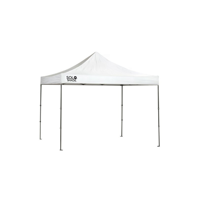 Quik Shade 10x10 Solo Steel 100 Canopy Kit - White (164186DS)