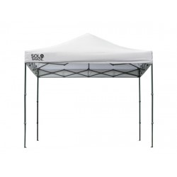 Quik Shade 10x10 Solo Steel 100 Canopy Kit - White (164186DS)