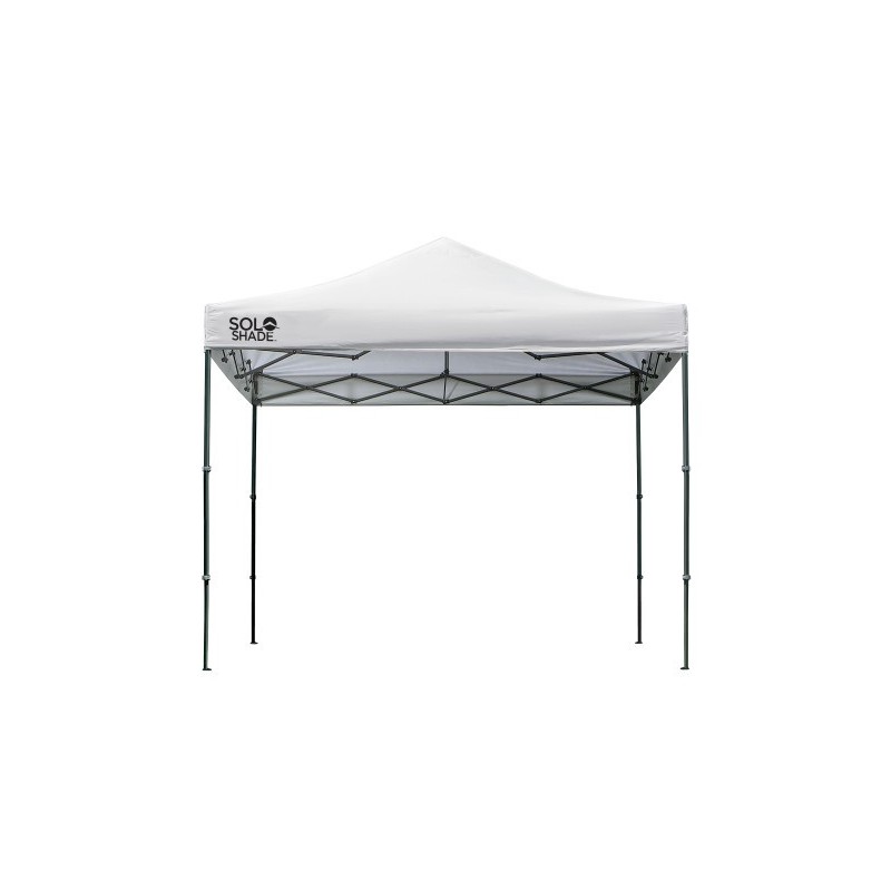 Quik Shade 10x10 Solo Steel 100 Canopy Kit - White (164186DS)