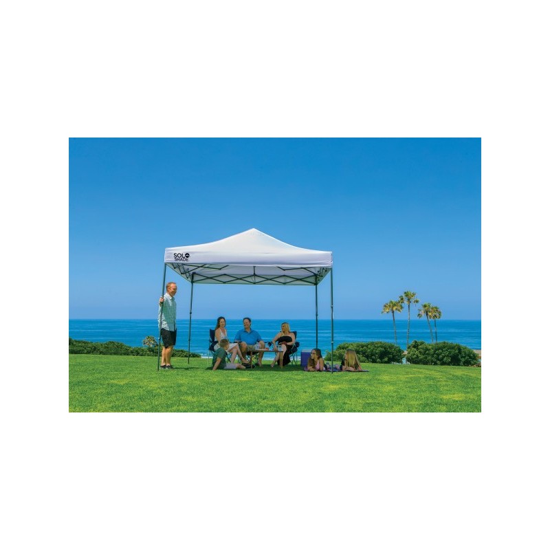 Quik Shade 10x10 Solo Steel 100 Canopy Kit - White (164186DS)