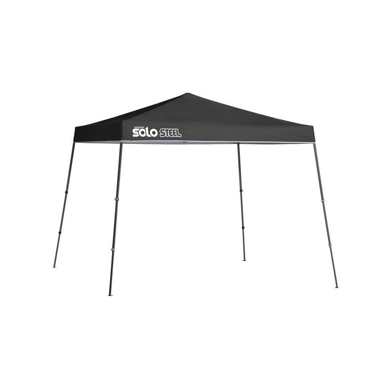Quik Shade 11x11 Solo Steel 72 Canopy Kit - Black (164296DS)