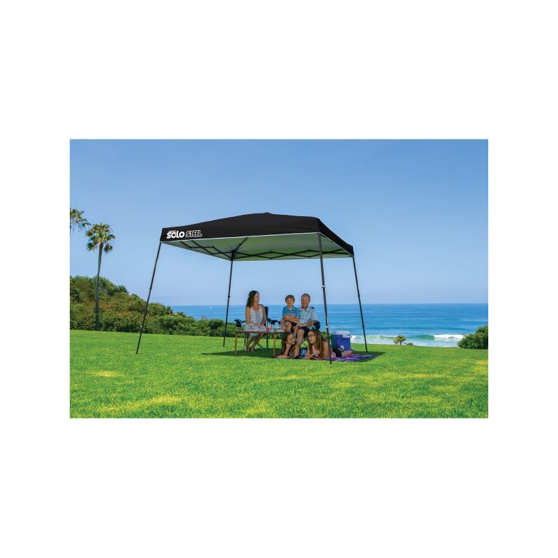 Quik Shade 11x11 Solo Steel 72 Canopy Kit - Black (164296DS)