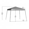 Quik Shade 11x11 Solo Steel 72 Canopy Kit - Black (164296DS)