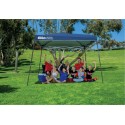 Quik Shade 11x11 Solo Steel 72 Canopy Kit - Midnight Blue (165710DS)