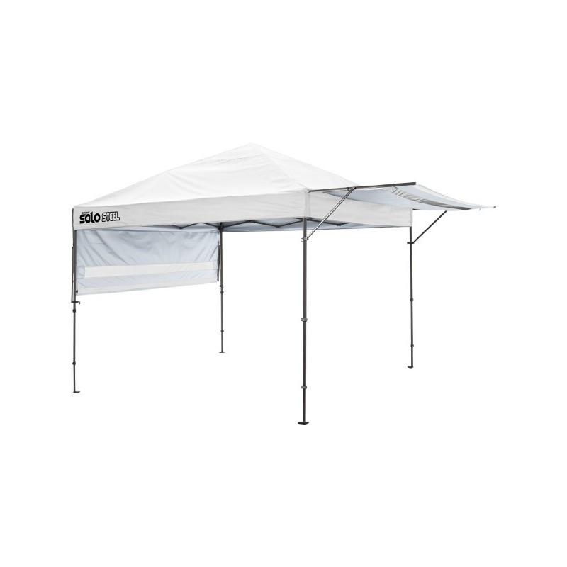 Quik Shade 10x17 Solo Steel 170 Canopy Kit - White (167523DS)
