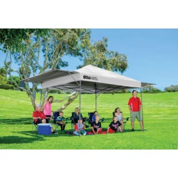 Quik Shade 10x17 Solo Steel 170 Canopy Kit - White (167523DS)