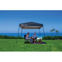 Quik Shade 9x9 Solo Steel 50 Canopy Kit - Midnight Blue (167524DS)