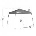 Quik Shade 9x9 Solo Steel 50 Canopy Kit - Midnight Blue (167524DS)