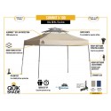 Quik Shade 10x10 Summit SX100 Canopy Kit - Taupe (157414DS)