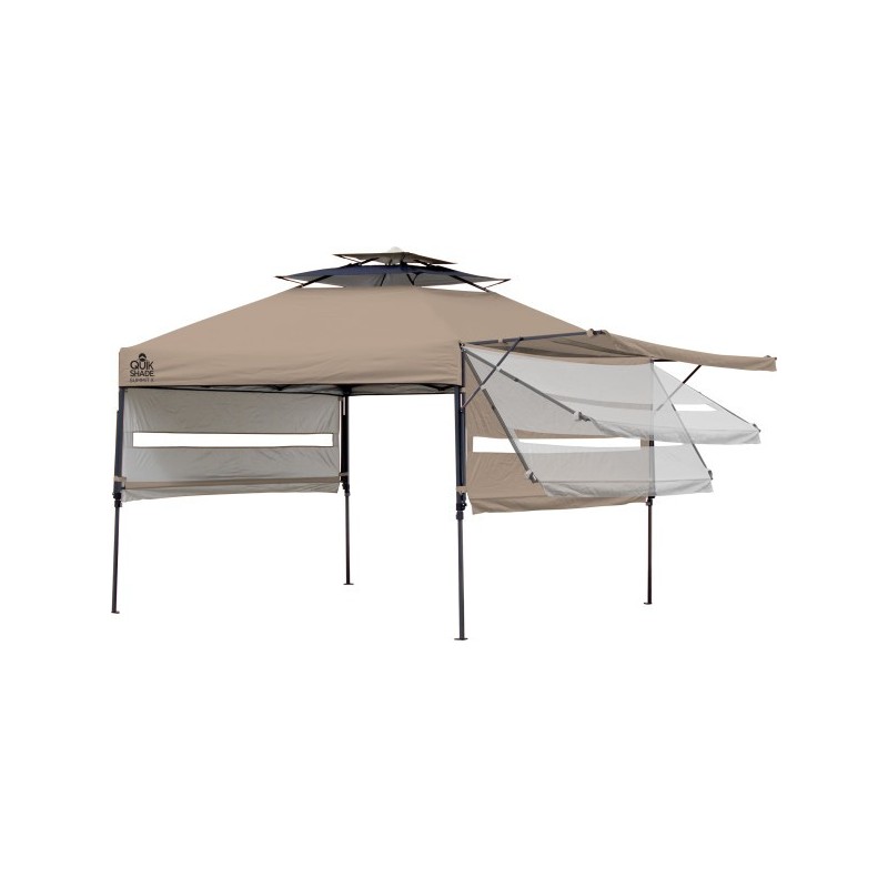 Quik Shade 10x17 Summit SX170 Canopy Kit - Taupe (157416DS)