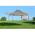 Quik Shade 10x17 Summit SX170 Canopy Kit - Taupe (157416DS)