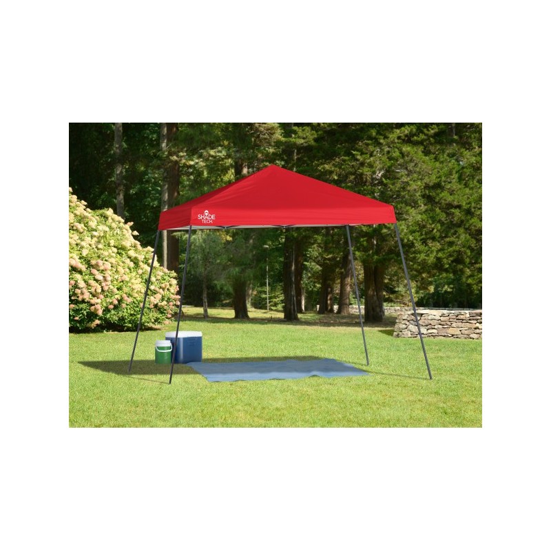 Quik Shade 10x10 Shade Tech ST64 Canopy Kit - Red (157587DS)