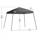 Quik Shade 10x10 Shade Tech ST64 Canopy Kit - Red (157587DS)
