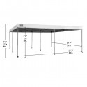 Quik Shade 17x17 Commercial C289 Canopy Kit - White (164404DS)