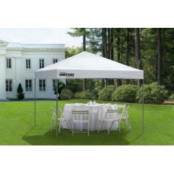 Quik Shade 10x10 Expedition EX100 One Push Canopy Kit - White (167403DS)