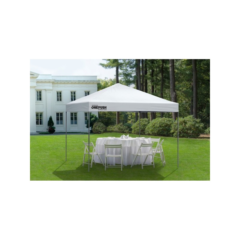 Quik Shade 10x10 Expedition EX100 One Push Canopy Kit - White (167403DS)