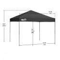Quik Shade 10x10 Expedition EX100 One Push Canopy Kit - White (167403DS)
