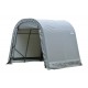 Shelter Logic 8x8x8 Round Style Shelter, Grey (76803)