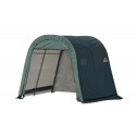 Shelter Logic 8x8x8 Round Style Shelter, Green (76804)