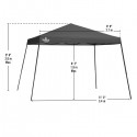 Quik Shade 12x12 Shade Tech ST81 Canopy Kit - Red (167505DS)