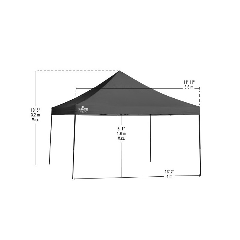 Quik Shade 12x12 Shade Tech ST144 Canopy Kit - Blue (167504DS)