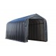 Shelter Logic 15x28x12 Peak Style Shelter Kit - Grey (75232)