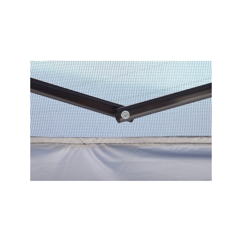 Quik Shade 7x7 Go Hybrid Canopy Kit - Red (167519DS)