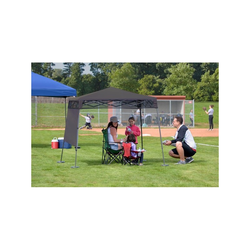 Quik Shade 7x7 Go Hybrid Canopy Kit - Charcoal (167520DS)