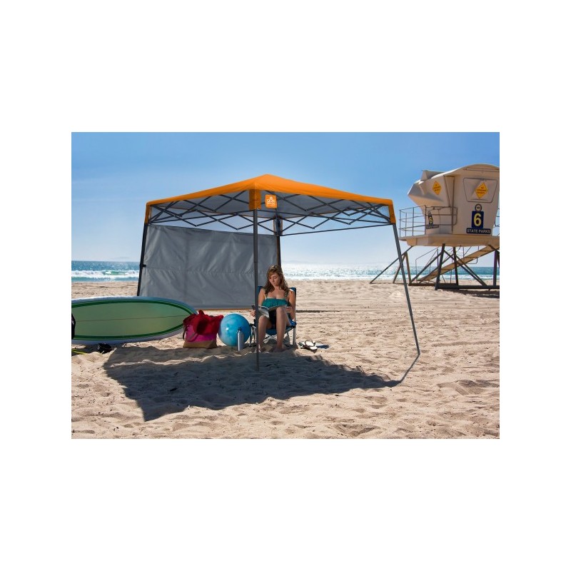 Quik Shade 7x7 Go Hybrid Canopy Kit - Orange (167522DS)