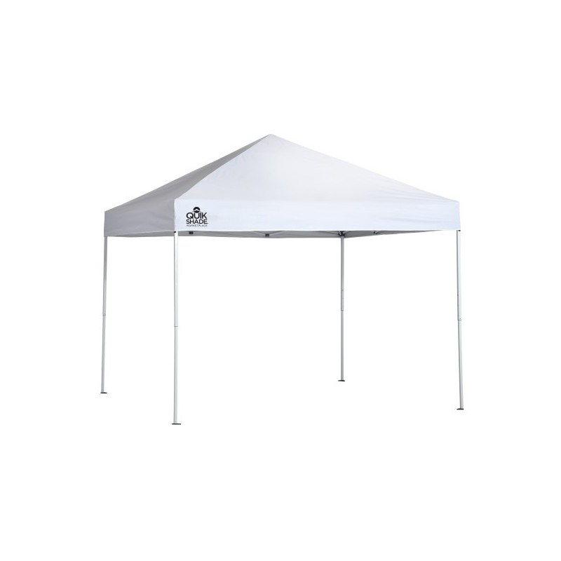 Quik Shade 10x10 Marketplace MP100 Canopy Kit - White (15868DS)