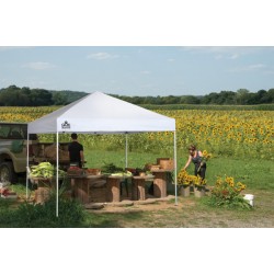 Quik Shade 10x10 Marketplace MP100UC Ultra Compact Canopy Kit - White (162585DS)