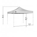 Quik Shade 10x10 Marketplace MP100UC Ultra Compact Canopy Kit - White (162585DS)