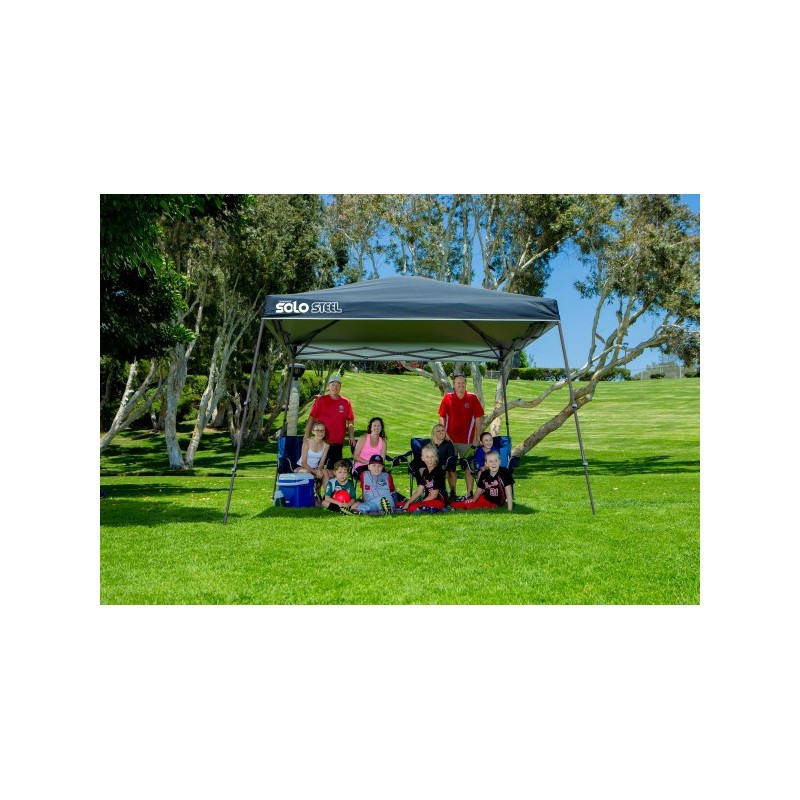 Quik Shade 11x11 Solo Steel 90 Canopy Kit - Midnight Blue (167525DS)