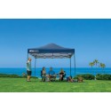 Quik Shade 10x10 Solo Steel 100 Canopy Kit - Midnight Blue (167526DS)