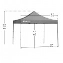 Quik Shade 10x10 Solo Steel 100 Canopy Kit - Midnight Blue (167526DS)