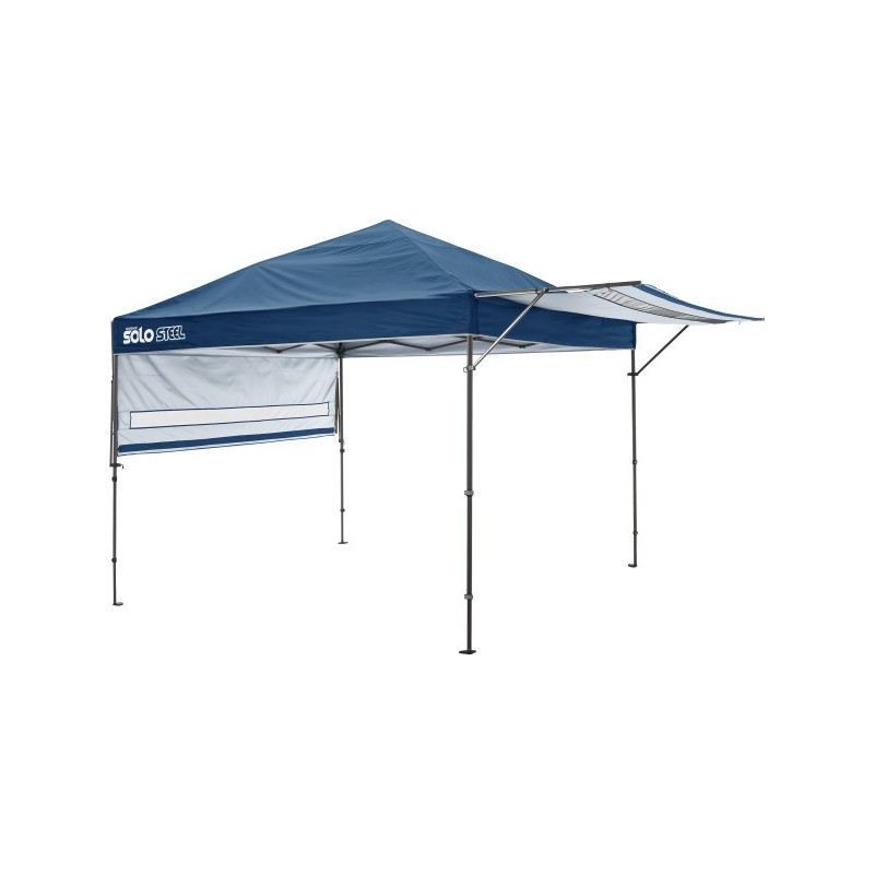 Quik Shade 10x17 Solo Steel 170 Canopy Kit - Midnight Blue (167527DS)