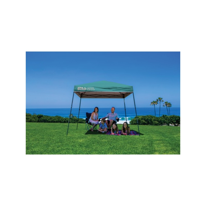 Quik Shade 9x9 Solo Steel 50 Canopy Kit -Turquoise (167533DS)