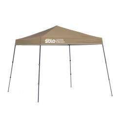 Quik Shade 9x9 Solo Steel 50 Canopy Kit -Khaki (167539DS)